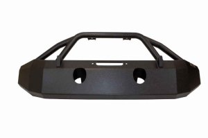 Jeep Wrangler JL Front Bumper - Fishbone Offroad - Mid-Width Winch - Black - `18-`27 Jeep Wrangler JL Front Bumper - Fishbone Offroad - Mid-Width Winch - Black - `18-`27